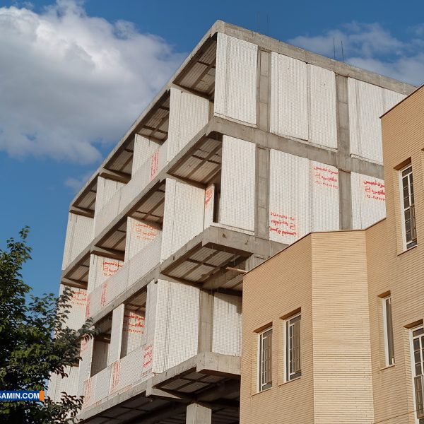 ساختمان مسکونی صدف